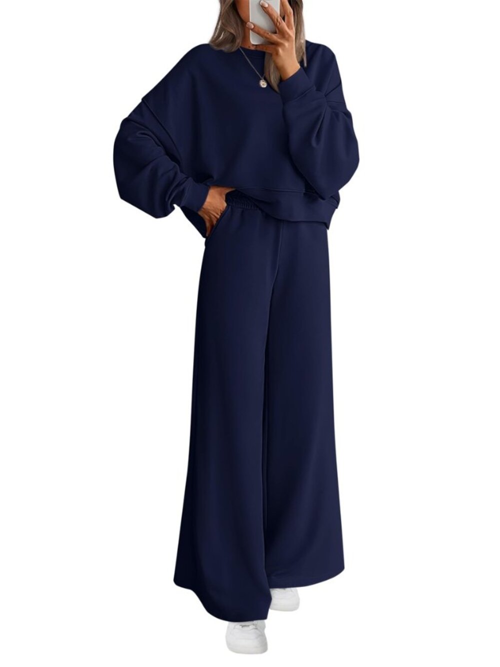 Women 2 Piece Outfits Fall Sweatsuit Lounge Set